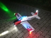 Flugzeug LED Set, 5 mm LEDs Superhell, Landescheinwerfer/Positionslichter/ACL/Baecon