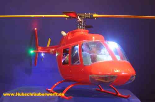 Hubschrauber LED Set, 5 mm LEDs Superh., mit 2x Landescheinw., 2x Positionslicht 4x ACLs+