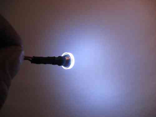 Landescheinwerfer mit Ultraheller 5-Chip LED  D=13mm+