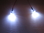 Flugzeug LED Set, 4,5mm 1 Watt LEDs einstellb. Lichtsteuerung Lande/Pos.-Lichter/ACL/Beacon