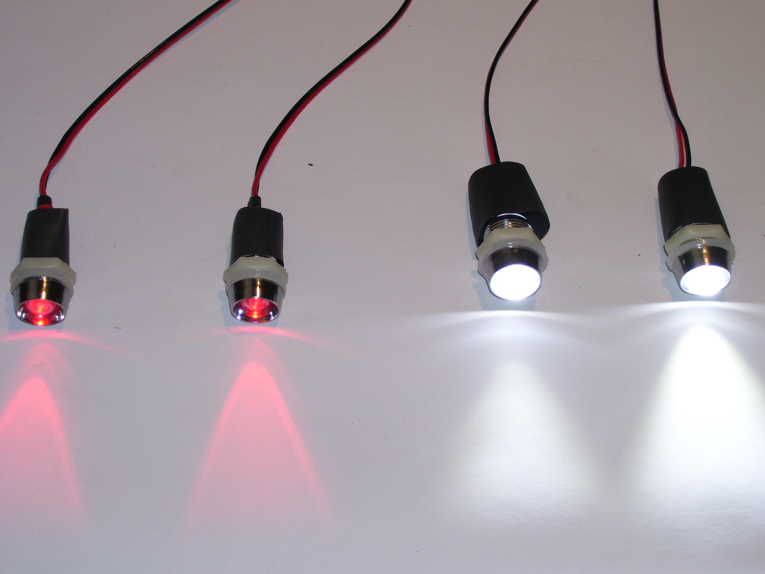LED Beleuchtung für Kinder Autos Rutscher/Elektro/Tret ...