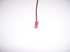 Akkukabel, 2x 0,14mm, Stecksystem BEC rot, Buchse (weiblich)