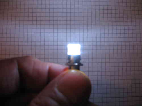 Scale ACL-Blitzer/Baecon D=7,2 mm schraubbar mit Ultraheller 5-Chip LED WEISS/ROT/GRÜN/BLAU/GELB+