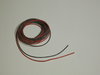 Siliconkabel Hochlast 2x 0,75 qmm max 48V/max. 26,2A Farbe rot und schwarz