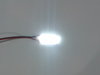 LED Streifen schmal nicht Wasser geschützt nach IP 20 mit 3528 SMD LEDs (eine VKE=2,5cm)