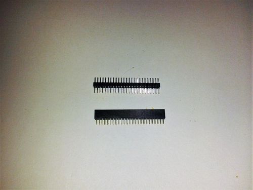 Mikro Stecker/Buchsen Set 1,27mm Raster 20 Pins
