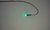 LED Flachkopf Rund D=5mm Klar fertig verlötet Farben/Spannungen wählbar
