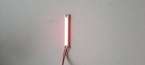 COB LED Streifen auf Platine max. 9V-