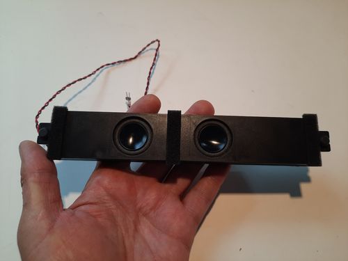 Doppel-Lautsprecher in der Box für Soundmodule 8Ohm 10/20 Watt