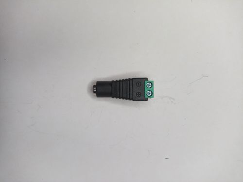 Adapter Schraubklemme auf Klinke 5,5/1,7mm