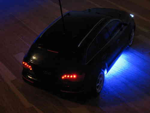 Unterboden Beleuchtung Show Driftrennen LED Stripes konfigurierbar+