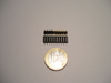 Mini Stecker/Buchsen Set, 2,54mm Raster, kompatibel mit JR, Futaba, 10-Pin