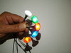 Scheinwerfer Lampen für Car Truck Dioramen D = 19 mm, Farbe und Spannung Wählbar