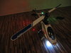 T-REX 450 LED Set 3 mm LEDs Lande Pos-lichter  ACL Blitzer+