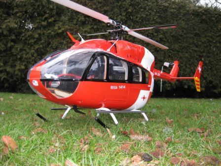 Hubschrauber Set T-REX 500/550, Ultra helle 5-Chip LED Landesch. Pos-lichter, ACL,Beacon+