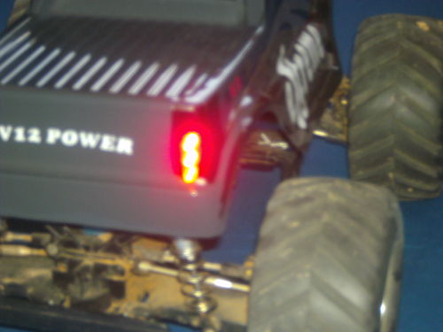 Scheinwerfer/Lampe Quadratisch 7,1 mm mit LED u. Kabel wahlw. Xenonws/Warmws/rot/grün/gelb/blau+