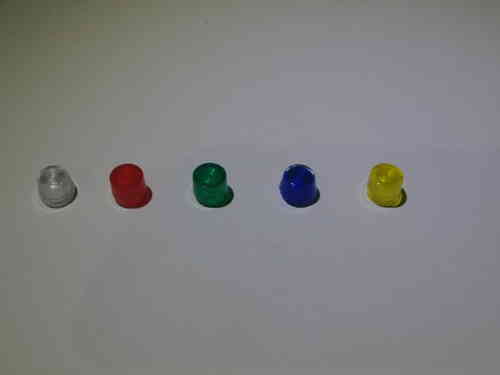 Abverkauf Scale Kappe D=11mm zylindrischer Kopf Farben wählbar+