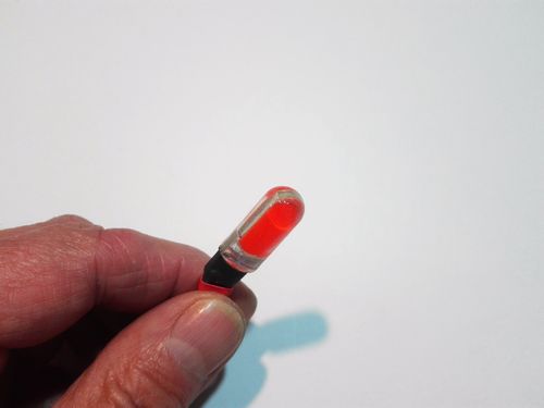COB LED Positionslicht 1,8 Watt Silicon D=10mm versch. Farben+