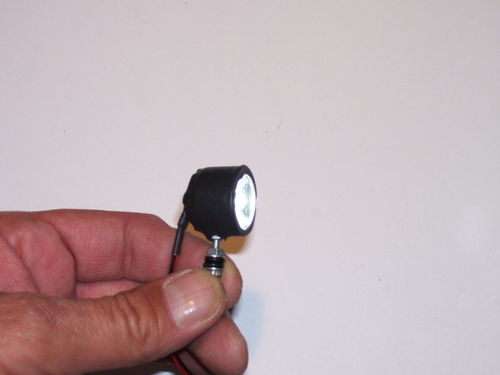 Scheinwerfer D=22mm 3 Watt Power LED Wechsellinsen 9-90°+