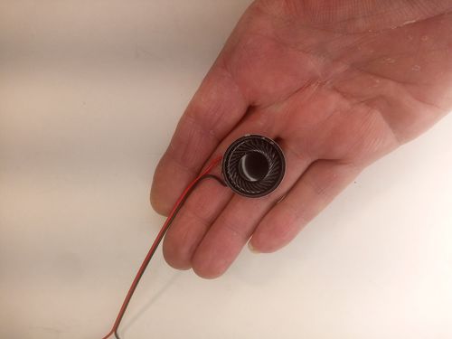Abverkauf Mini Lautsprecher 2Watt 8Ohm D=30mm+