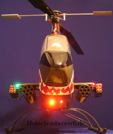 Cobra mit MG Simulation