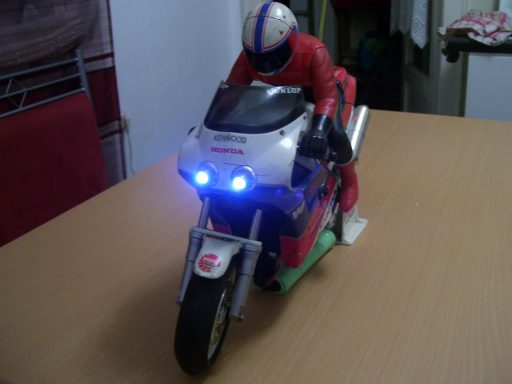 RC Motorrad Graupner 1986 Vintage