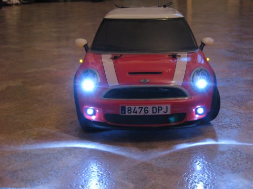 BMW Mini 1-10 RC Car