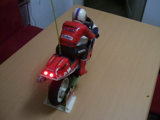 RC Motorrad Graupner 1986 Vintage